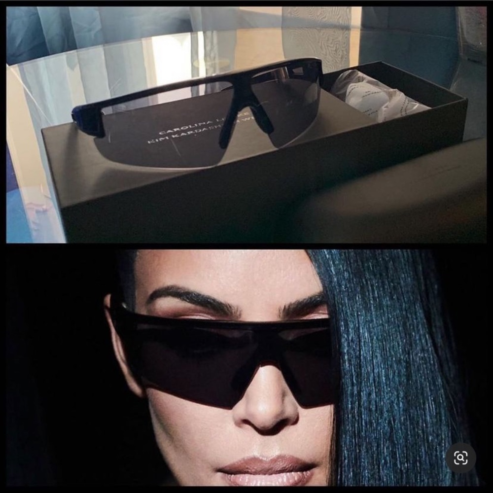 Kim Kardashian X Carolina Lemke  collection limited edition sunglasses